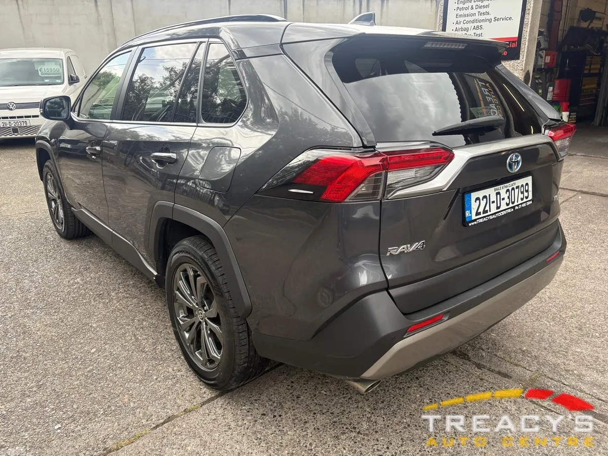 Toyota RAV4 SUV, Petrol Hybrid, 2022, Grey