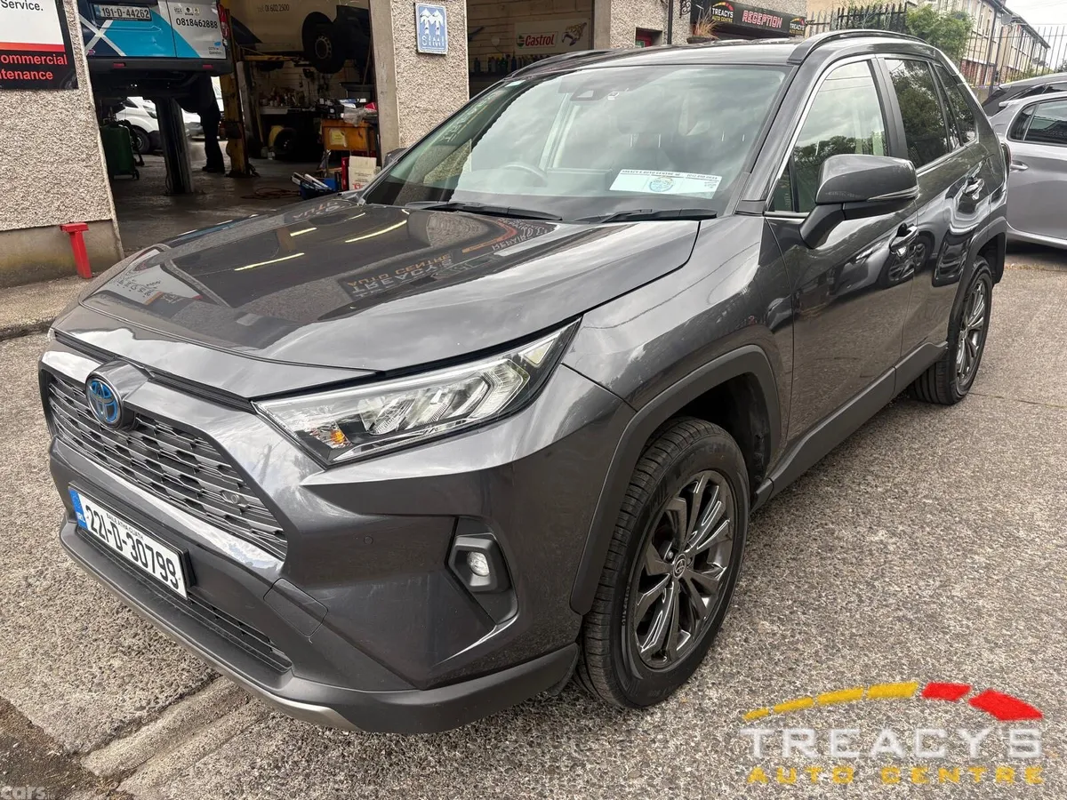 Toyota RAV4 SUV, Petrol Hybrid, 2022, Grey