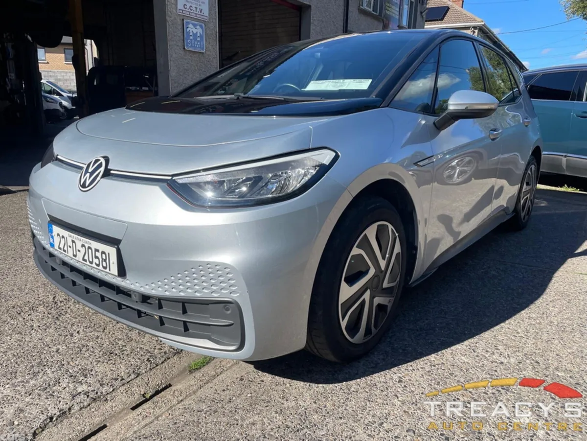 Volkswagen ID.3 Estate, Electric, 2022, Grey