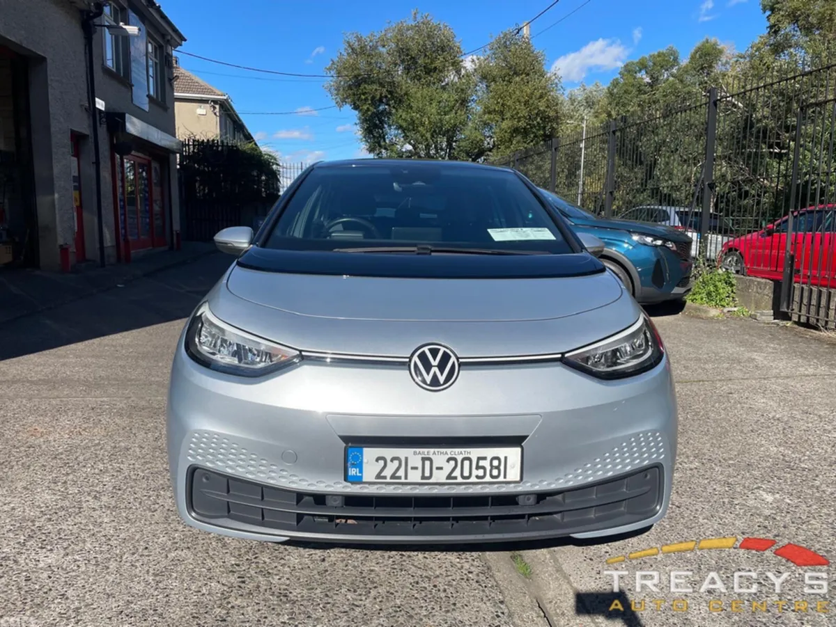 Volkswagen ID.3 Estate, Electric, 2022, Grey