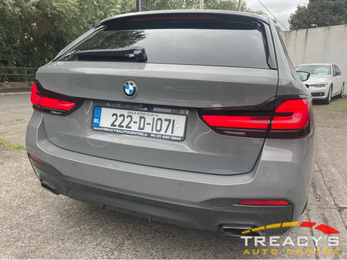 BMW 5-Series Estate, Diesel, 2022, Grey