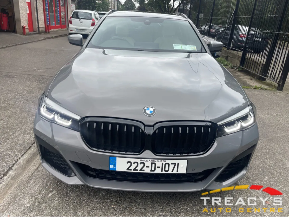 BMW 5-Series Estate, Diesel, 2022, Grey