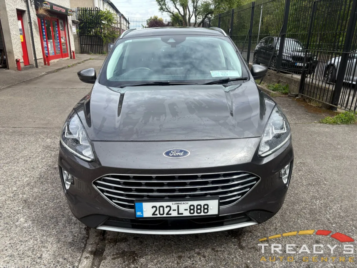 Ford Kuga SUV, Diesel, 2020, Grey