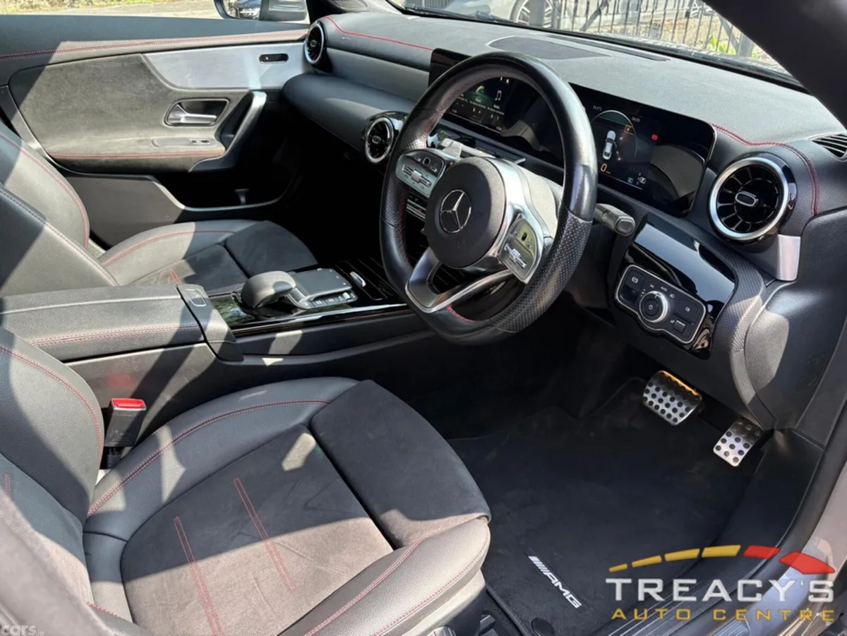 Mercedes-Benz CLA Saloon, Petrol, 2021, Grey