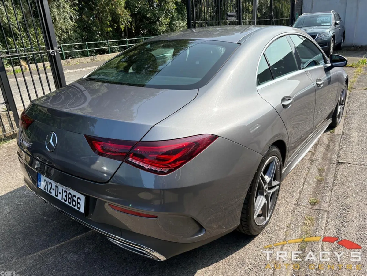 Mercedes-Benz CLA Saloon, Petrol, 2021, Grey