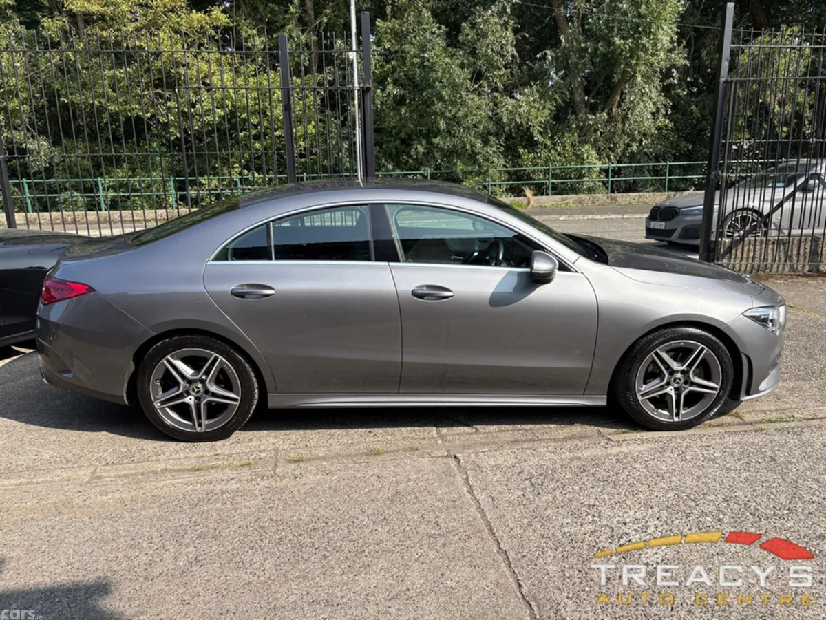 Mercedes-Benz CLA Saloon, Petrol, 2021, Grey