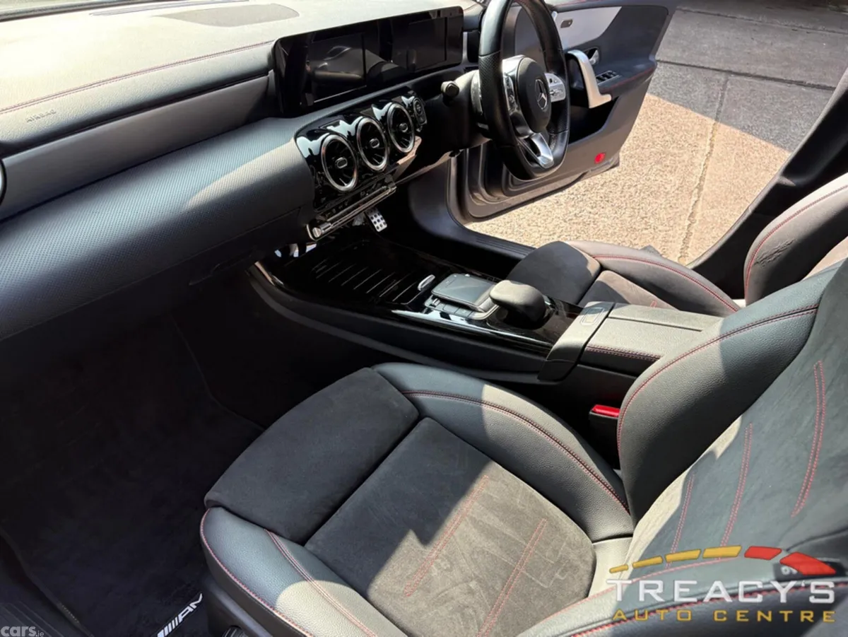 Mercedes-Benz CLA Saloon, Petrol, 2021, Grey