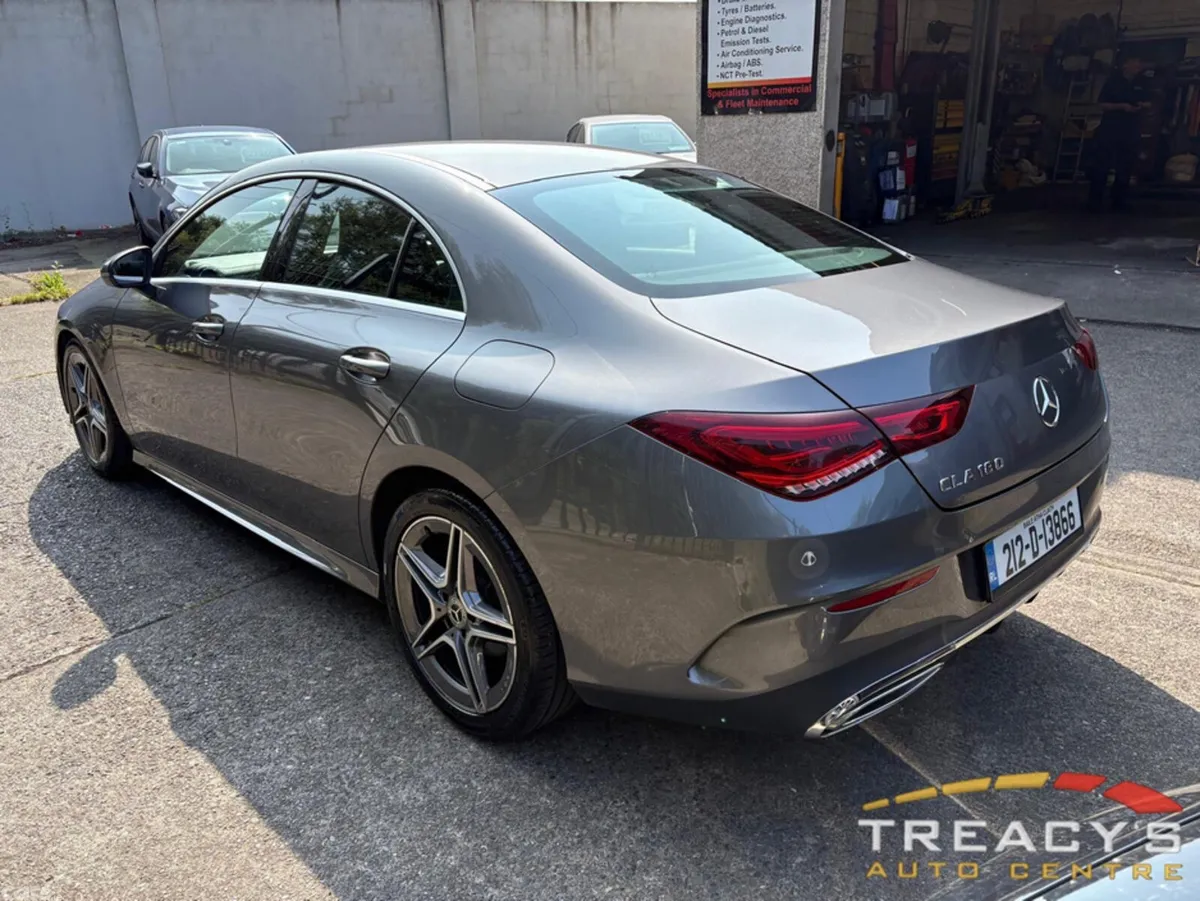 Mercedes-Benz CLA Saloon, Petrol, 2021, Grey