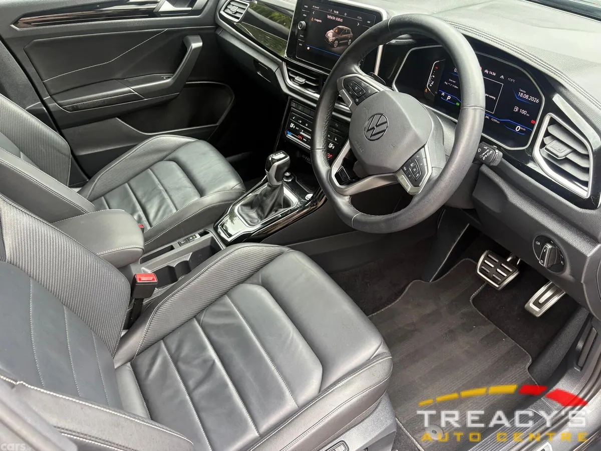 Volkswagen T-Roc SUV, Petrol, 2024, Grey