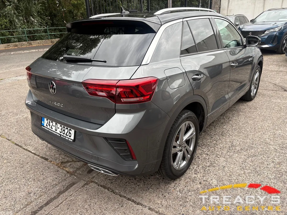 Volkswagen T-Roc SUV, Petrol, 2024, Grey