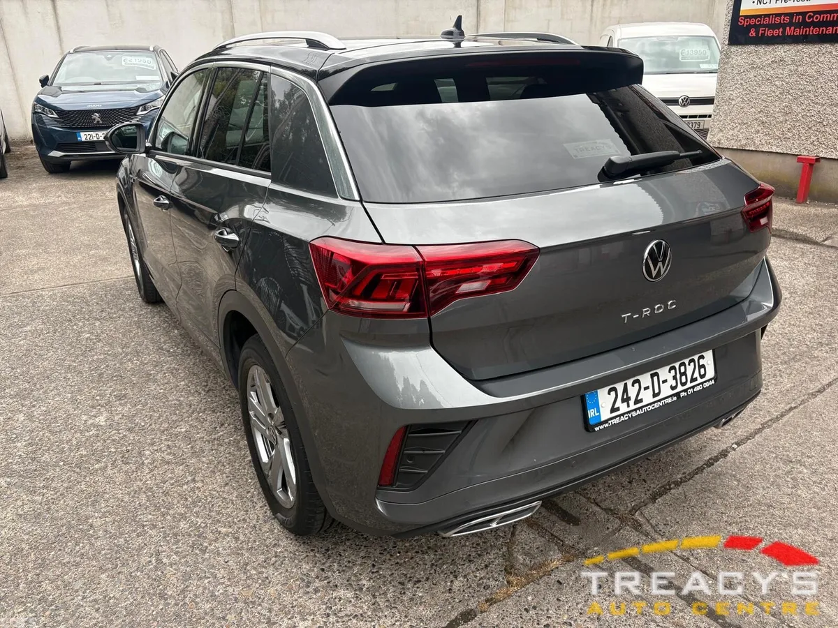 Volkswagen T-Roc SUV, Petrol, 2024, Grey