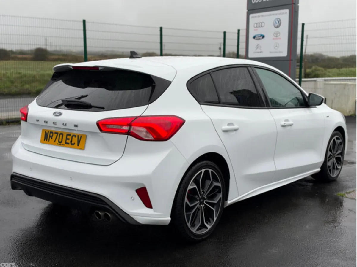 Ford Focus Hatchback, Diesel, 2020, White