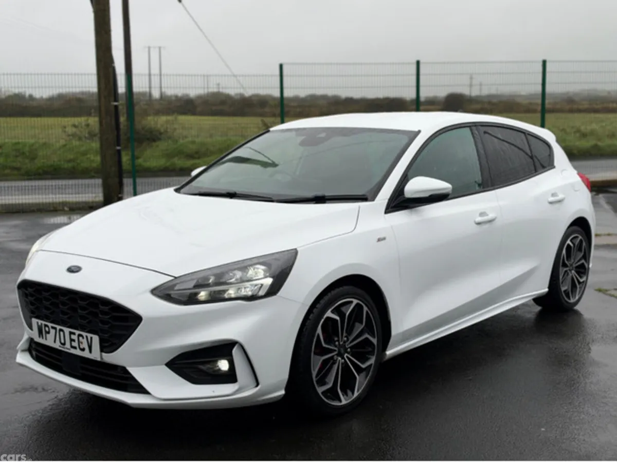 Ford Focus Hatchback, Diesel, 2020, White