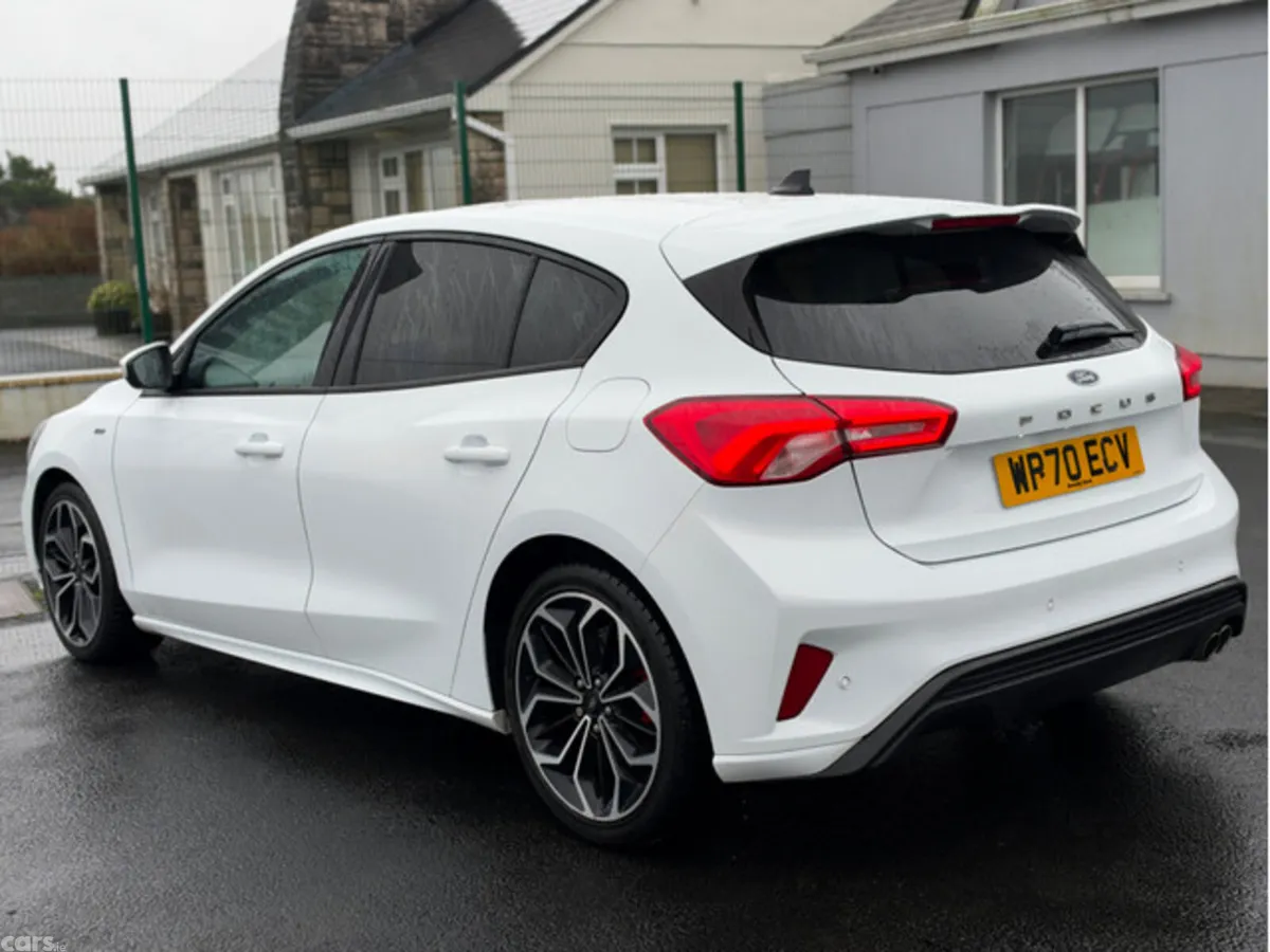 Ford Focus Hatchback, Diesel, 2020, White
