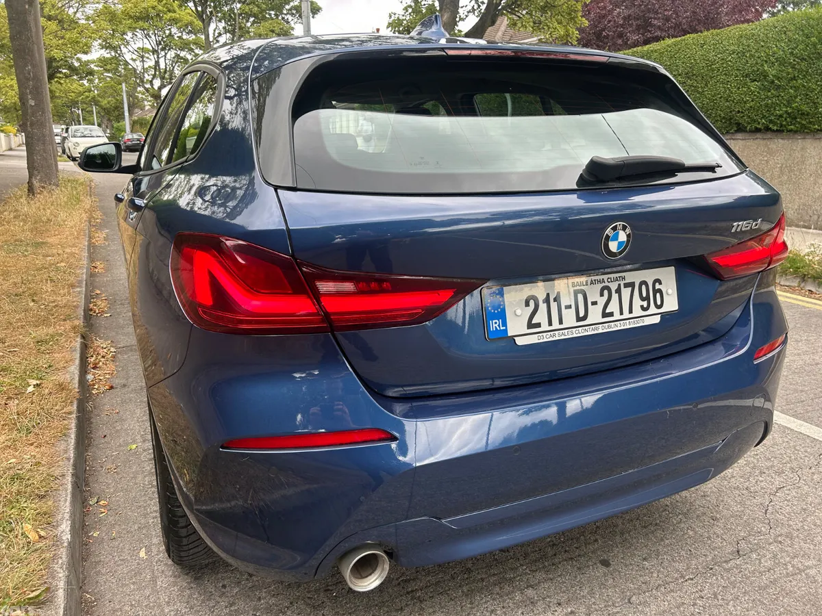 BMW 1-Series Hatchback, Diesel, 2021, Blue