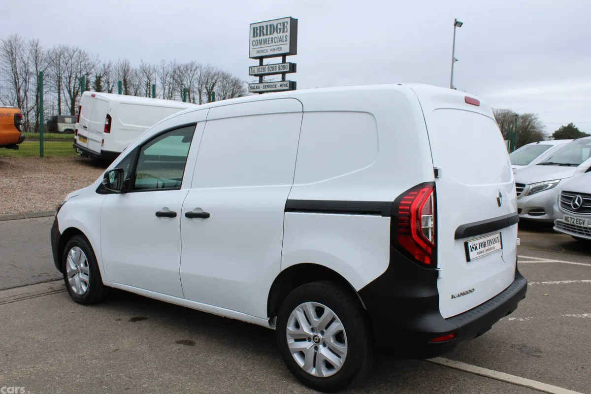 Renault Kangoo Van, Diesel, 2024, White
