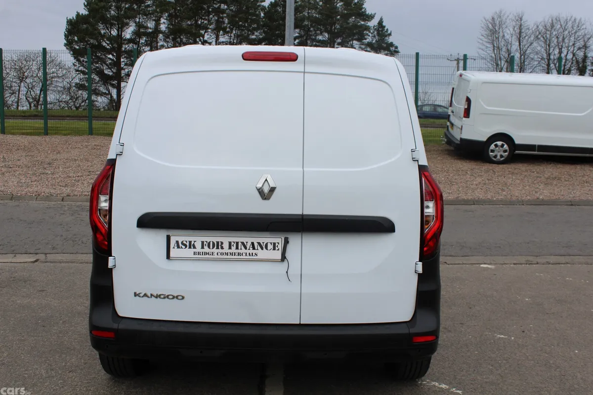 Renault Kangoo Van, Diesel, 2024, White