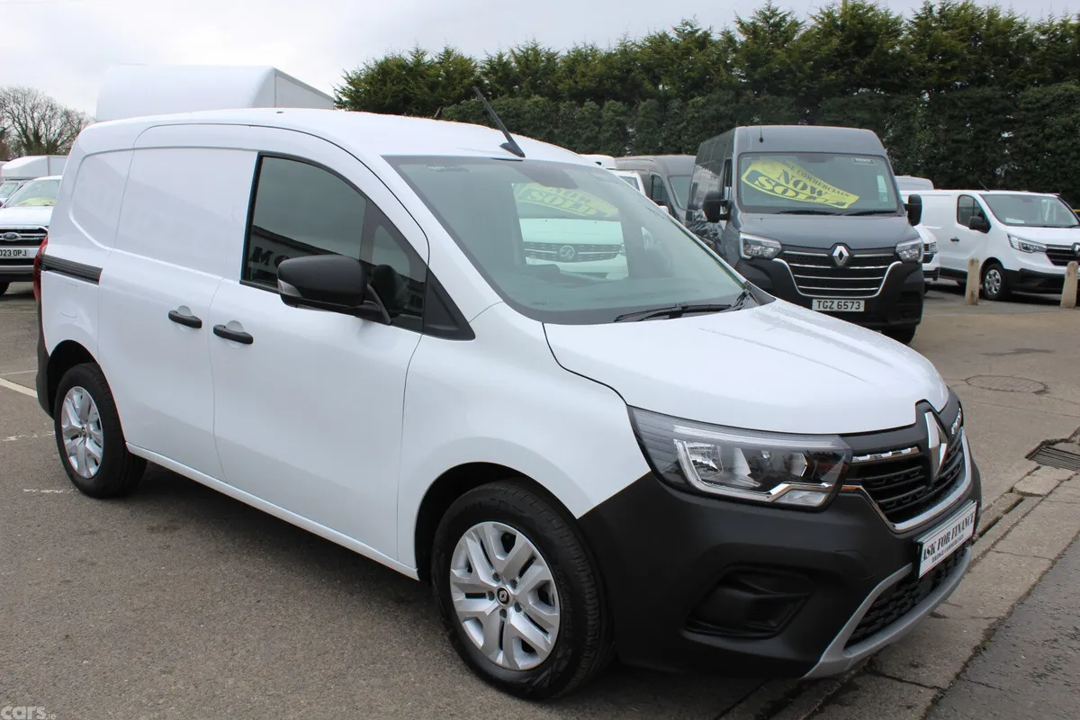 Renault Kangoo Van, Diesel, 2024, White