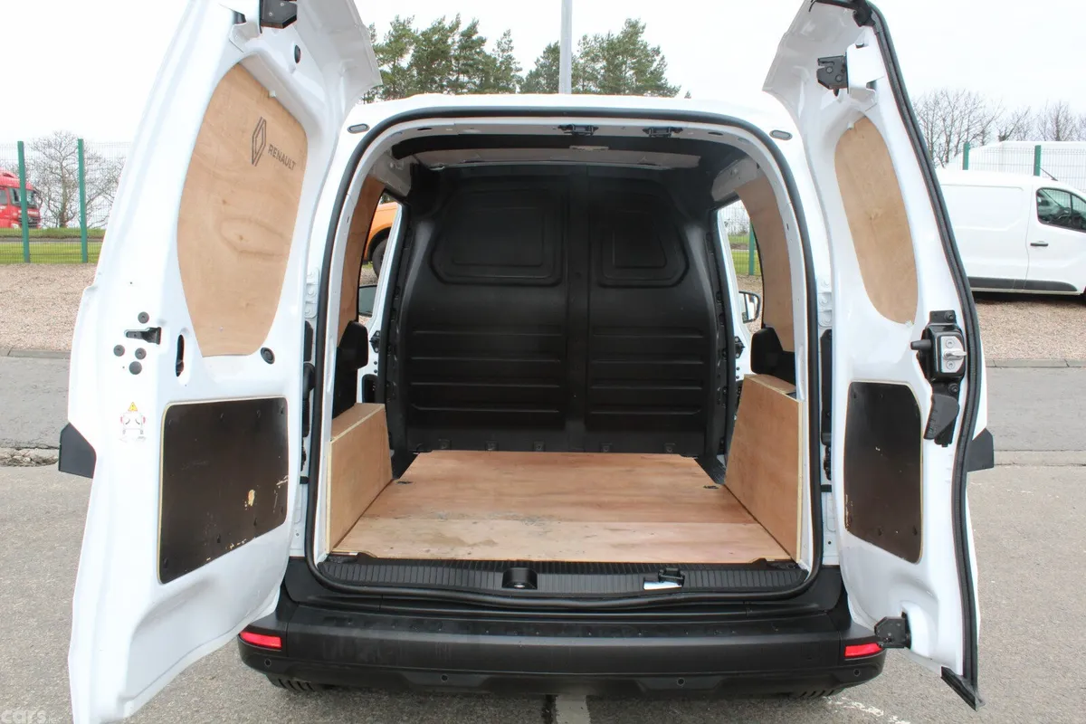 Renault Kangoo Van, Diesel, 2024, White