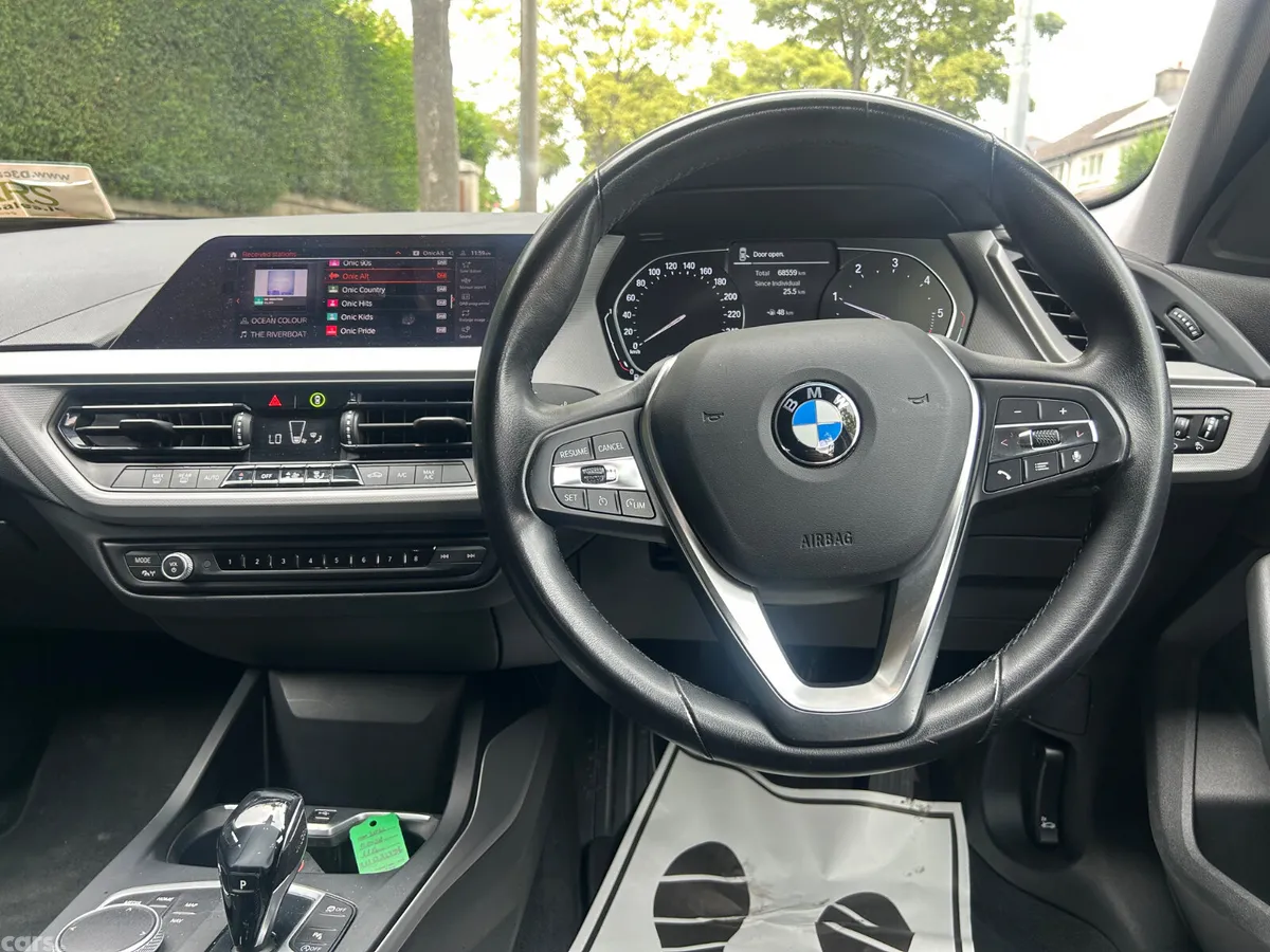 BMW 1-Series Hatchback, Diesel, 2021, Blue