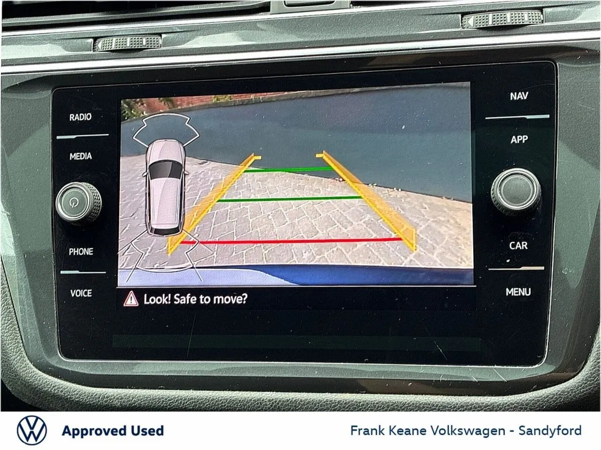 Volkswagen Tiguan Allspace SUV, Diesel, 2022, Blue