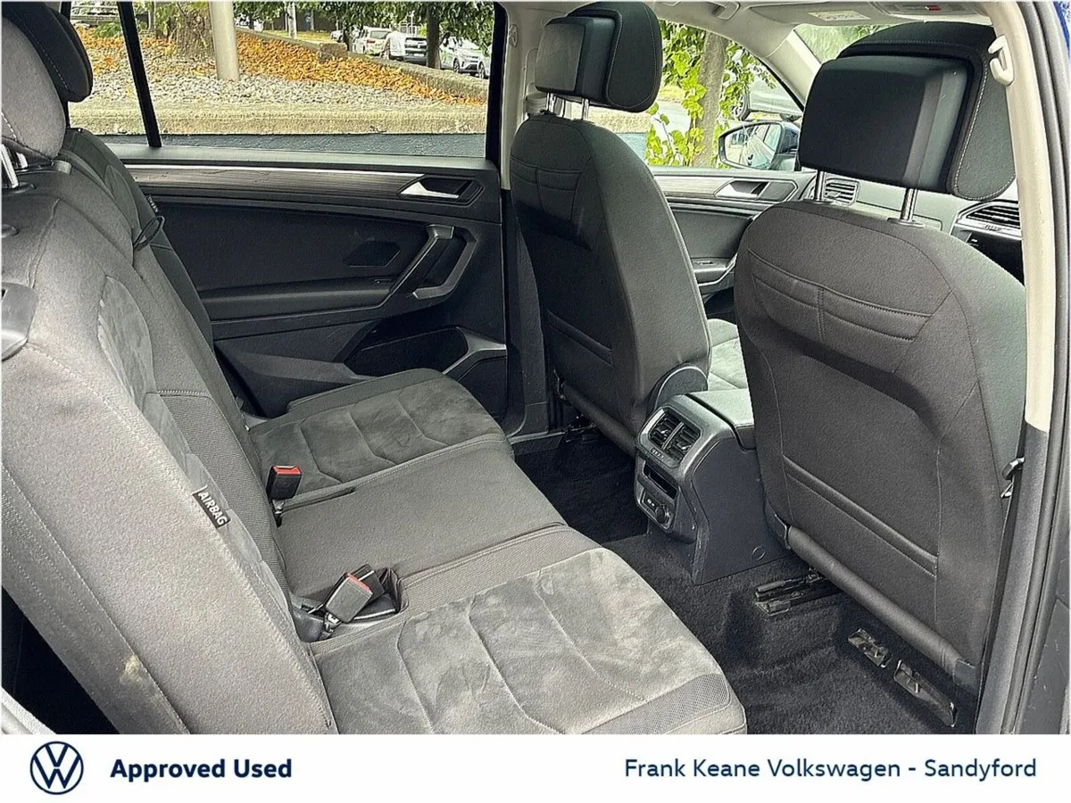 Volkswagen Tiguan Allspace SUV, Diesel, 2022, Blue
