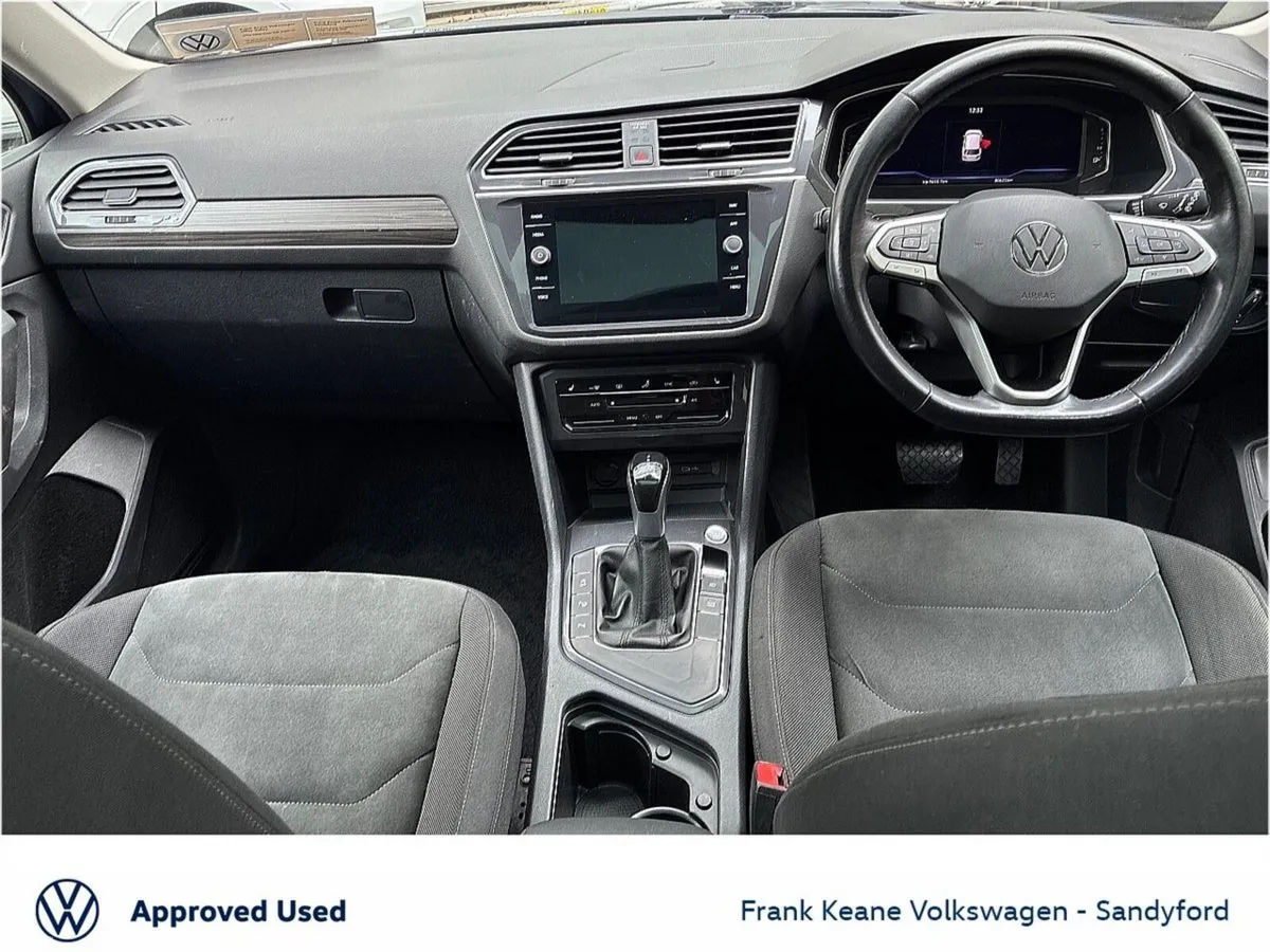 Volkswagen Tiguan Allspace SUV, Diesel, 2022, Blue