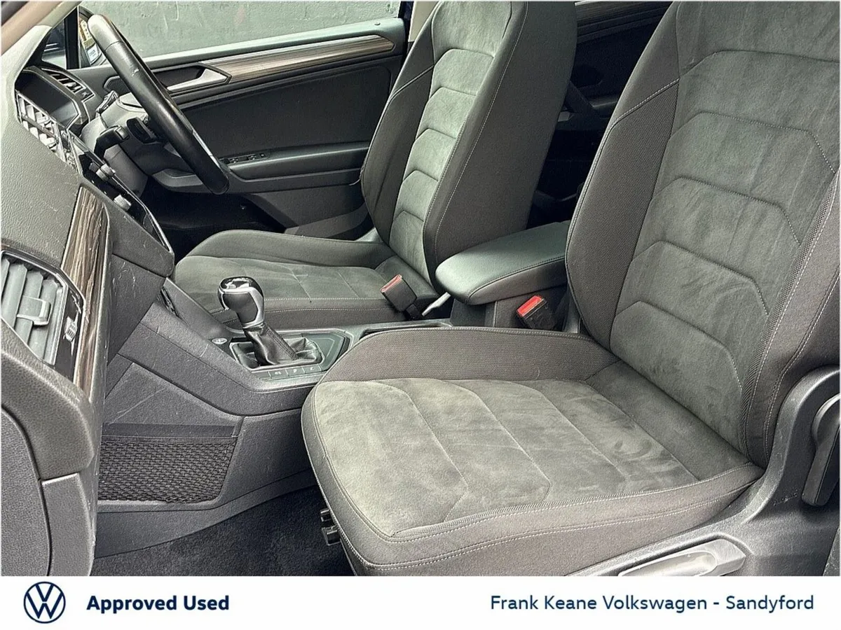 Volkswagen Tiguan Allspace SUV, Diesel, 2022, Blue
