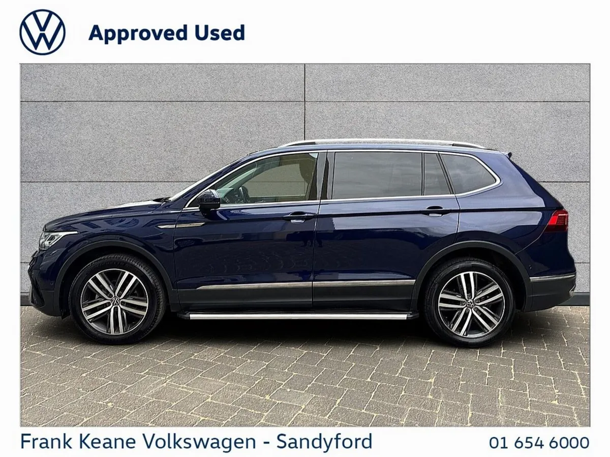 Volkswagen Tiguan Allspace SUV, Diesel, 2022, Blue