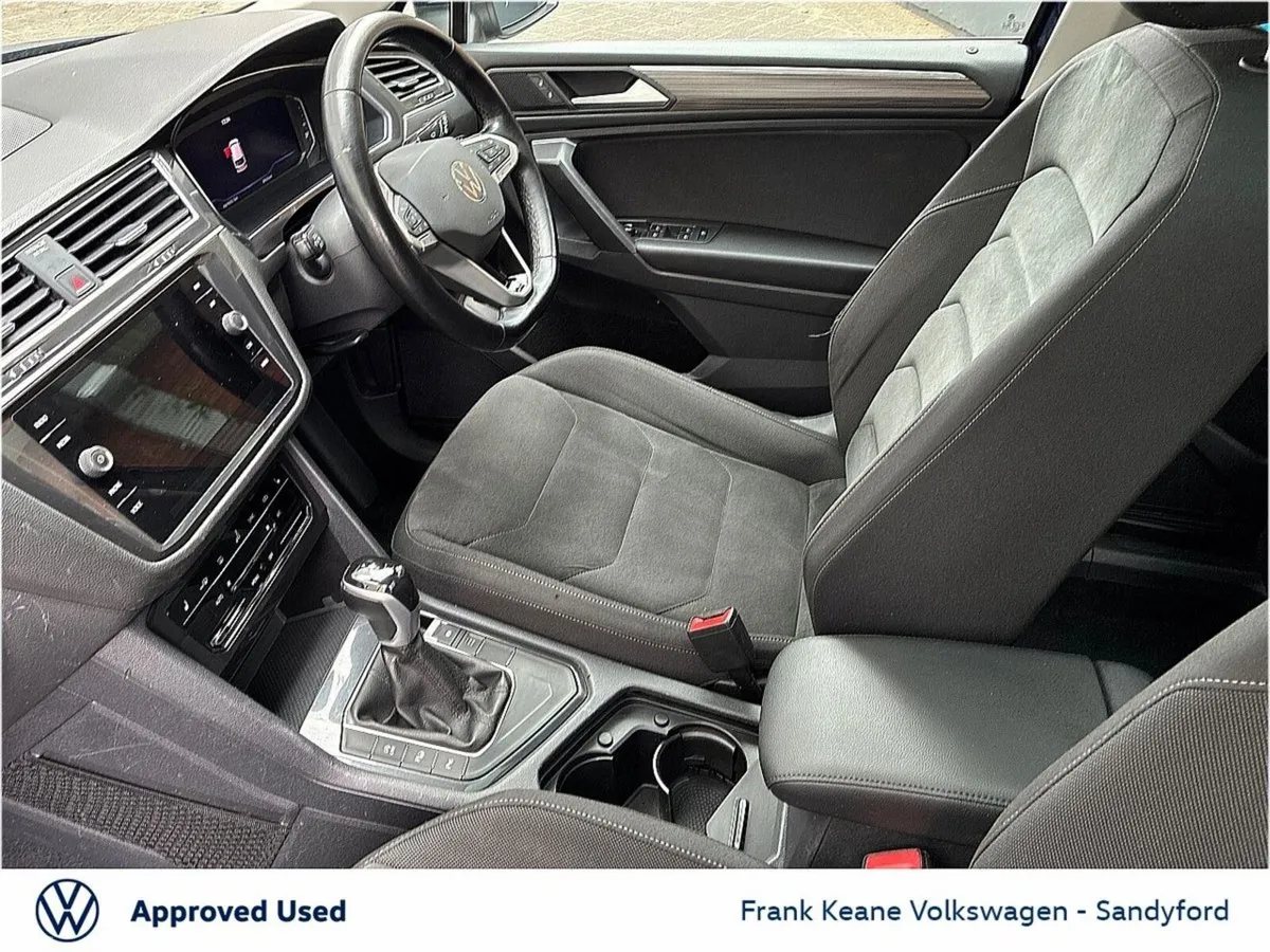 Volkswagen Tiguan Allspace SUV, Diesel, 2022, Blue