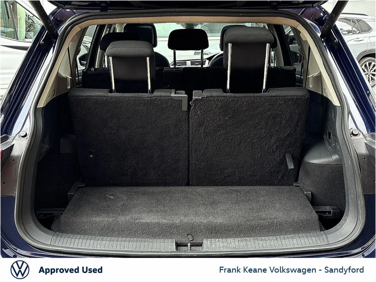 Volkswagen Tiguan Allspace SUV, Diesel, 2022, Blue