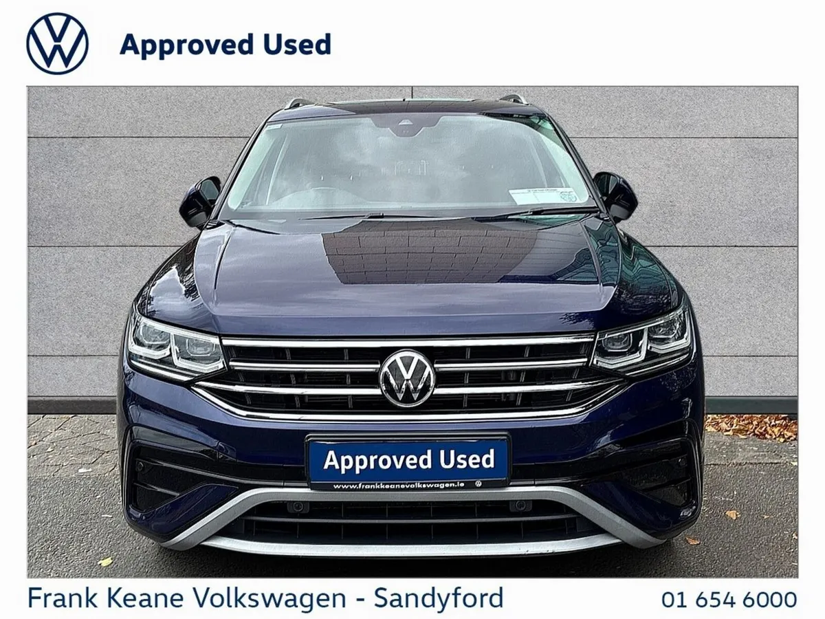 Volkswagen Tiguan Allspace SUV, Diesel, 2022, Blue