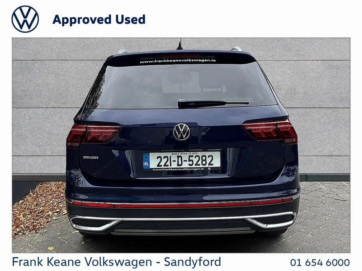 Volkswagen Tiguan Allspace SUV, Diesel, 2022, Blue