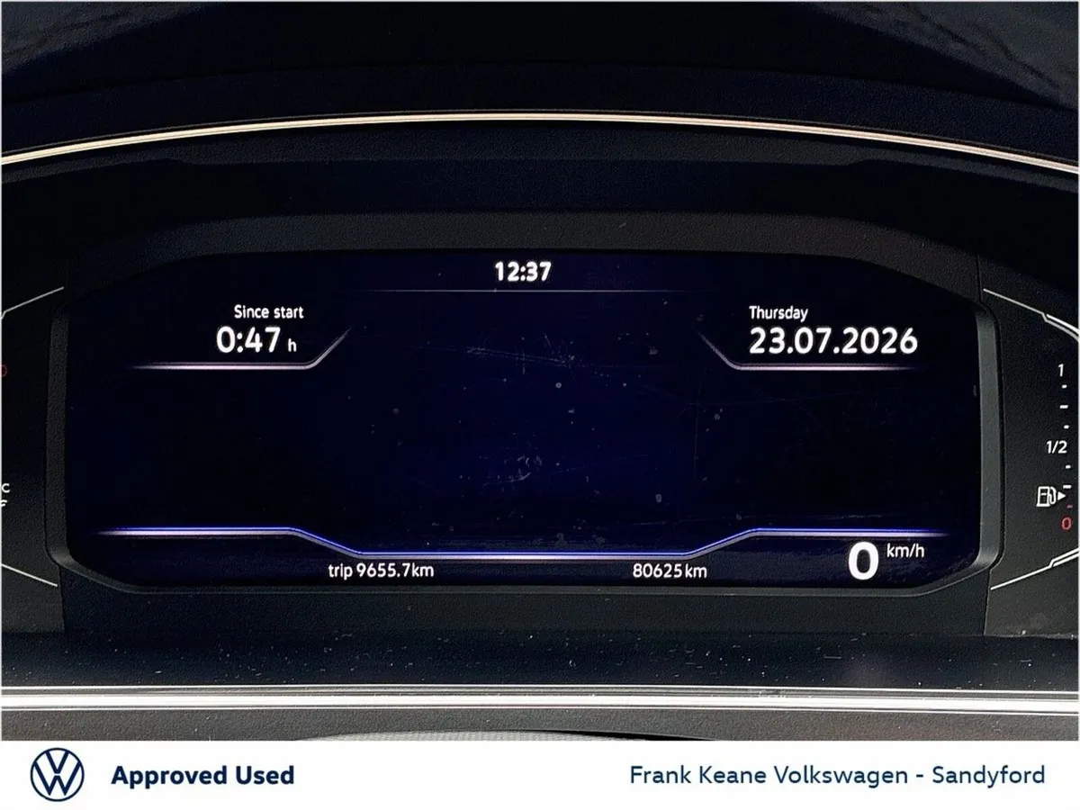 Volkswagen Tiguan Allspace SUV, Diesel, 2022, Blue