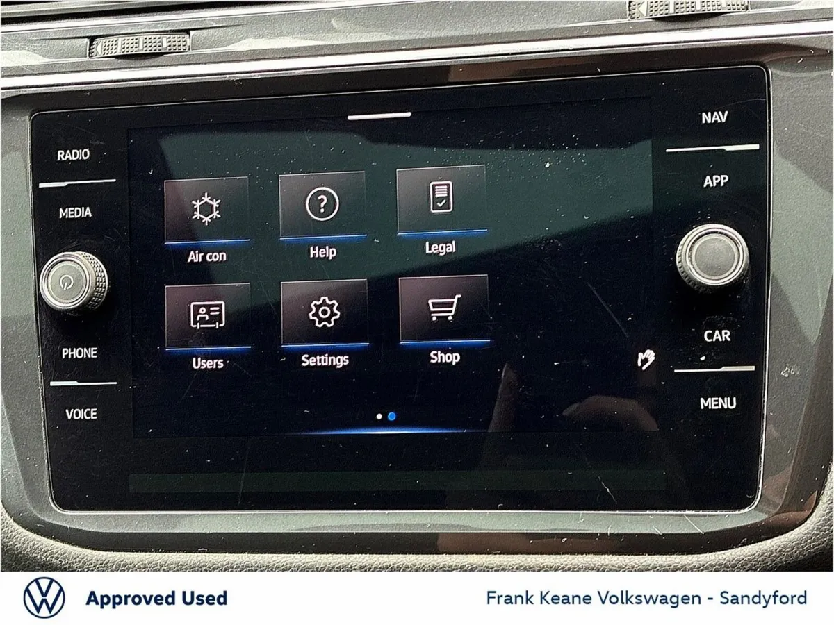 Volkswagen Tiguan Allspace SUV, Diesel, 2022, Blue