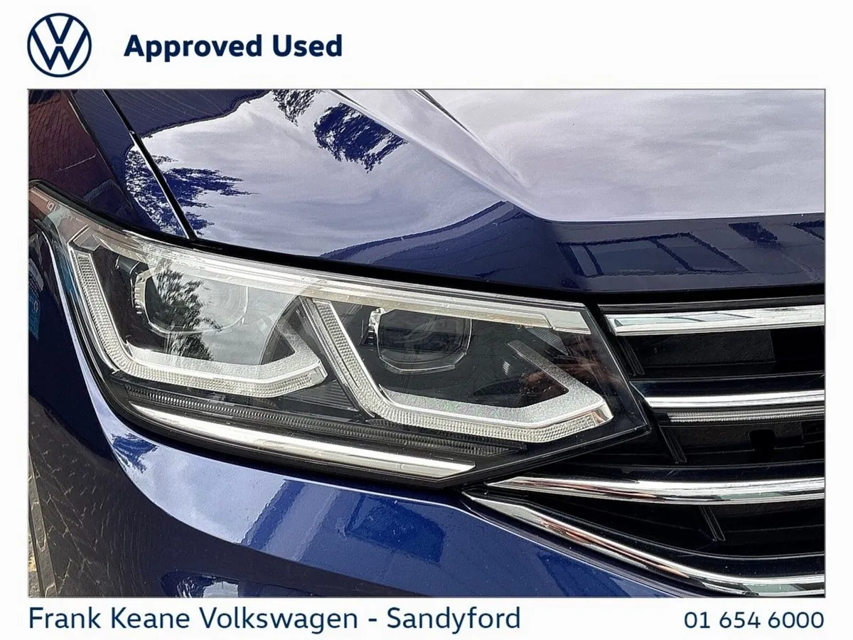 Volkswagen Tiguan Allspace SUV, Diesel, 2022, Blue