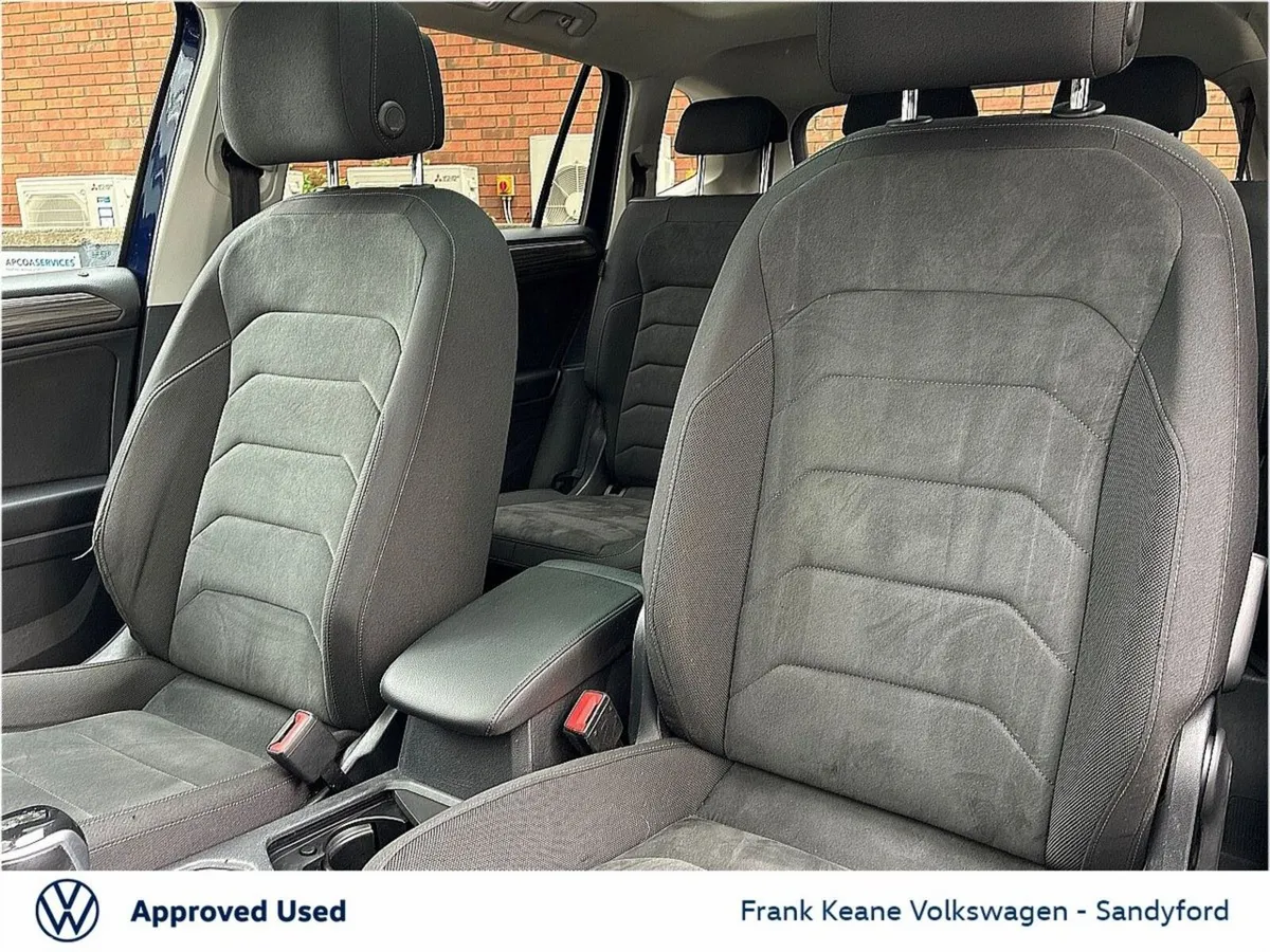 Volkswagen Tiguan Allspace SUV, Diesel, 2022, Blue