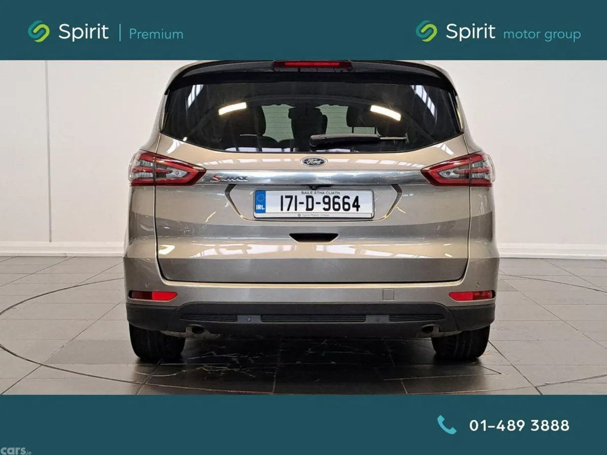 Ford S-Max MPV, Diesel, 2017, Grey
