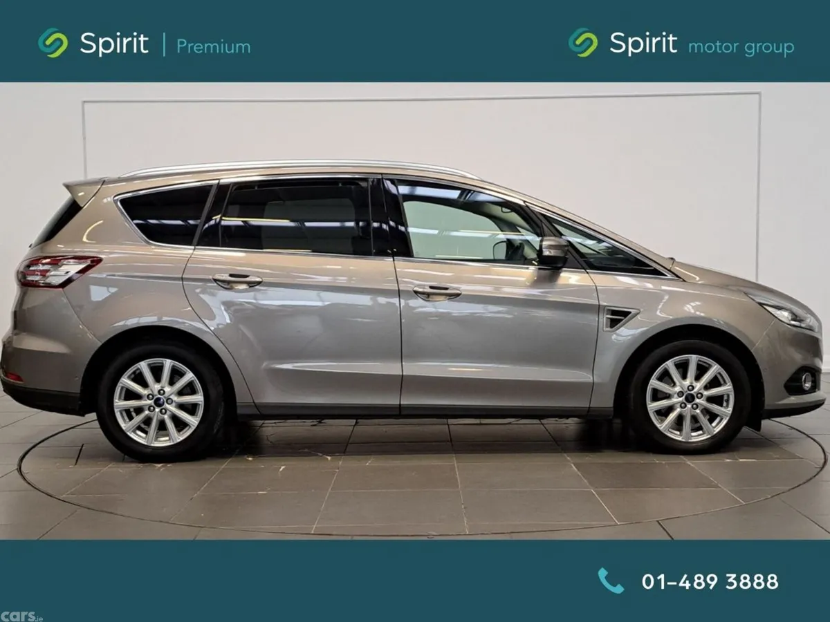 Ford S-Max MPV, Diesel, 2017, Grey