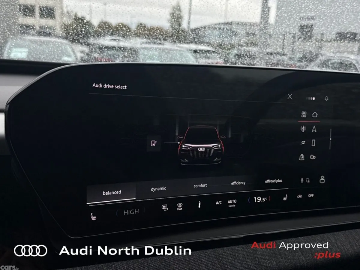 Audi Q6 e-tron SUV, Electric, 2025, Black