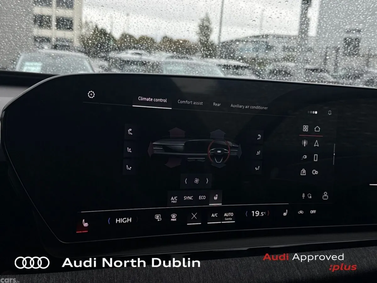 Audi Q6 e-tron SUV, Electric, 2025, Black