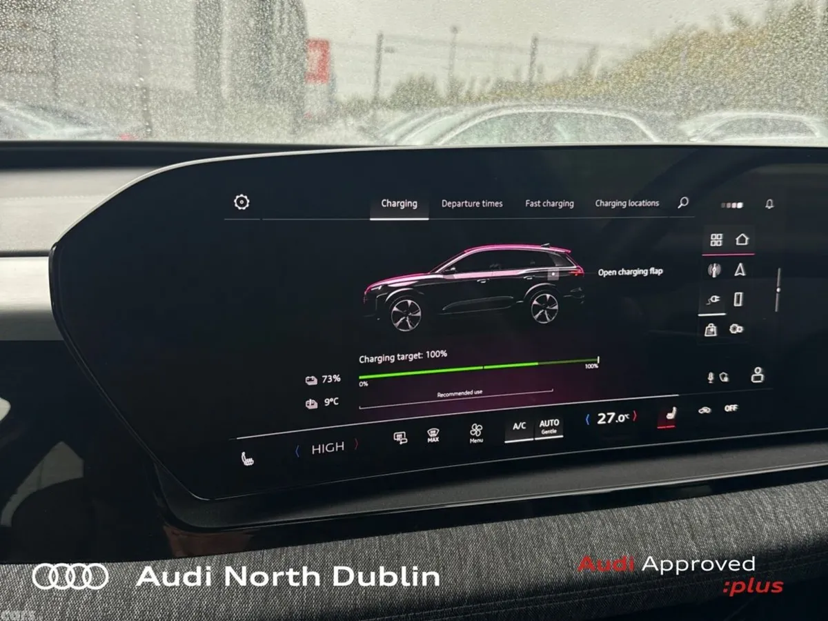 Audi Q6 e-tron SUV, Electric, 2025, Black