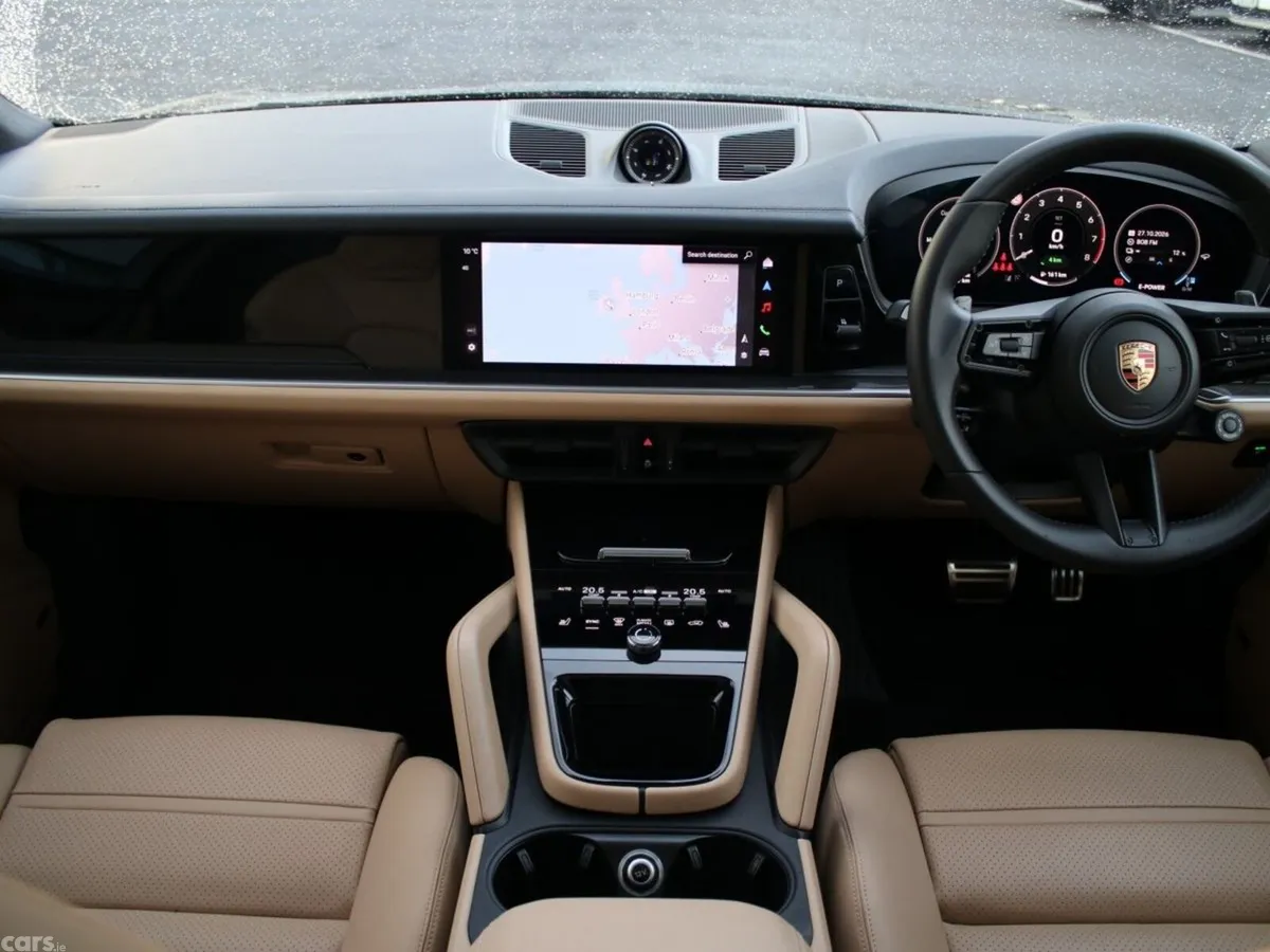Porsche Cayenne SUV, Petrol Plug-in Hybrid, 2026, Black