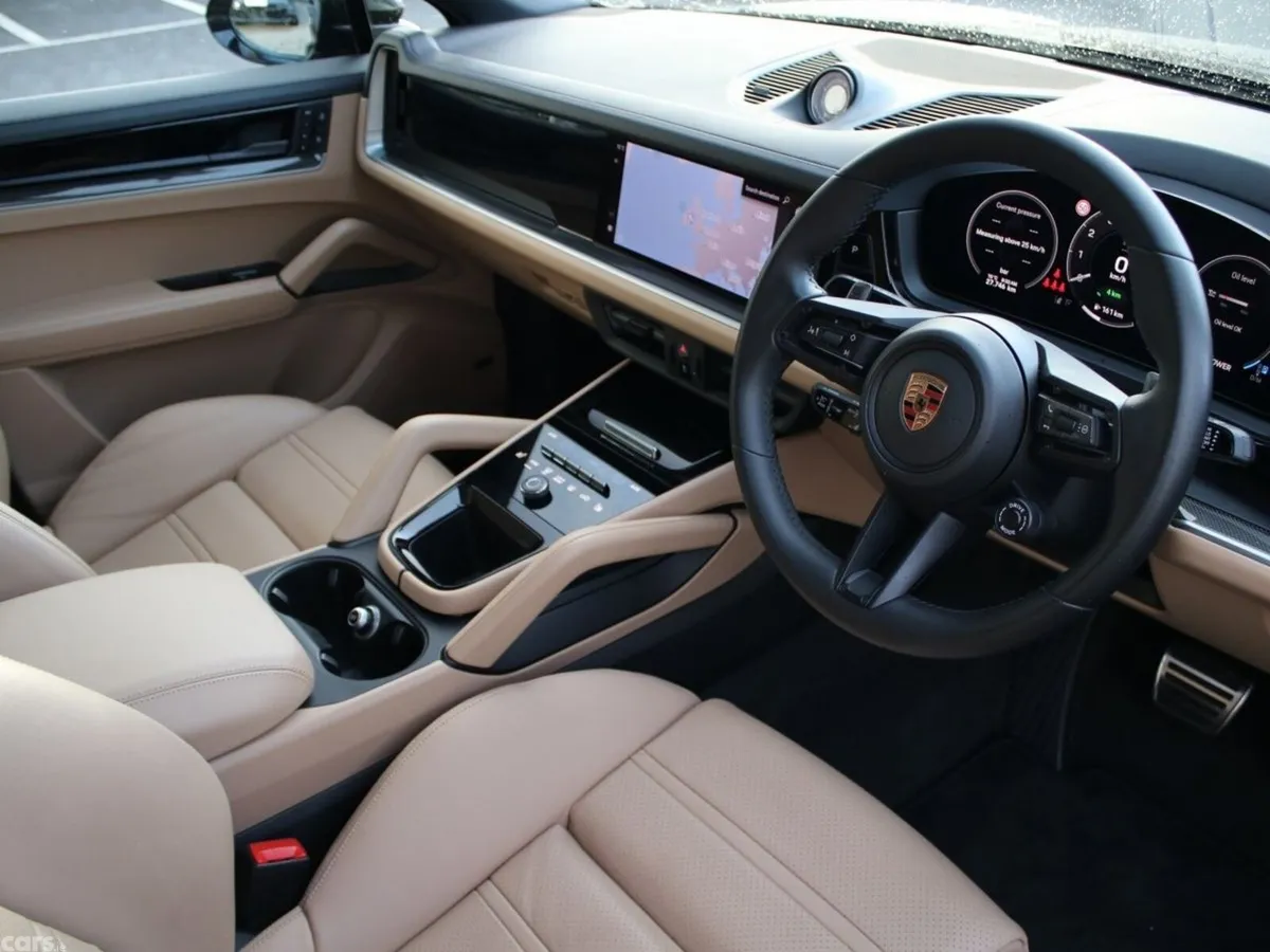 Porsche Cayenne SUV, Petrol Plug-in Hybrid, 2026, Black