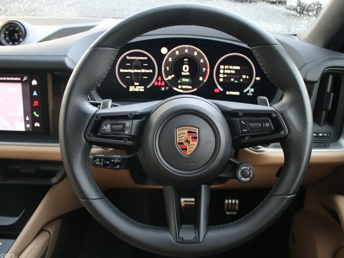 Porsche Cayenne SUV, Petrol Plug-in Hybrid, 2026, Black