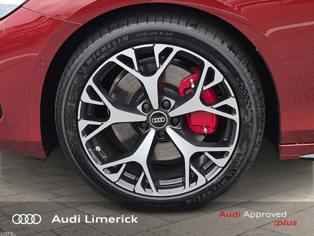 Audi A6 Saloon, Petrol Plug-in Hybrid, 2026, Red