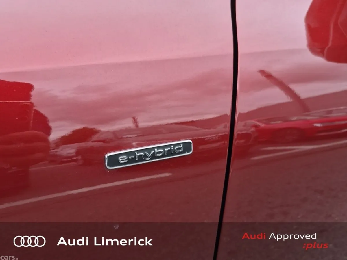 Audi A6 Saloon, Petrol Plug-in Hybrid, 2026, Red