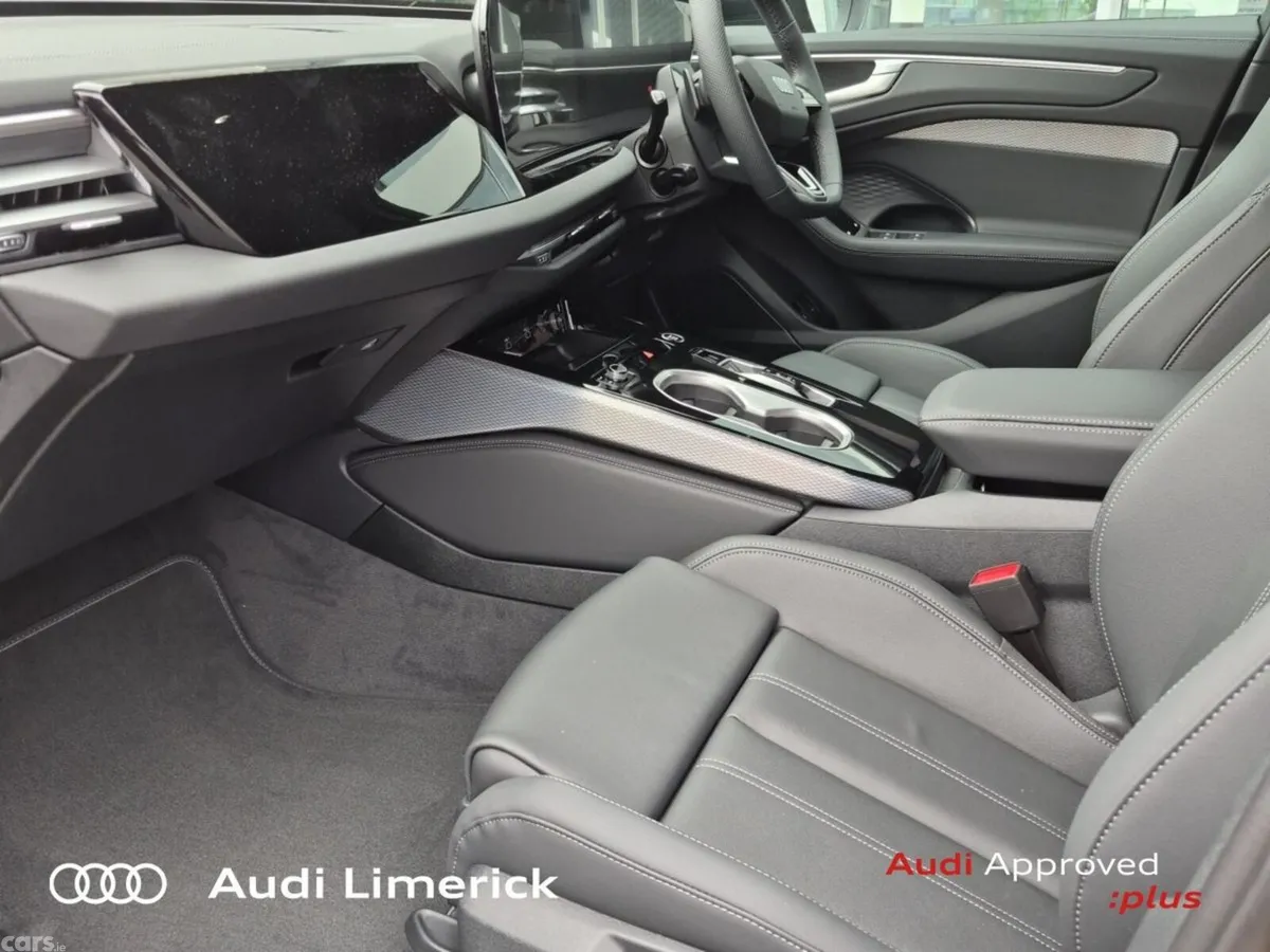 Audi A6 Saloon, Petrol Plug-in Hybrid, 2026, Red