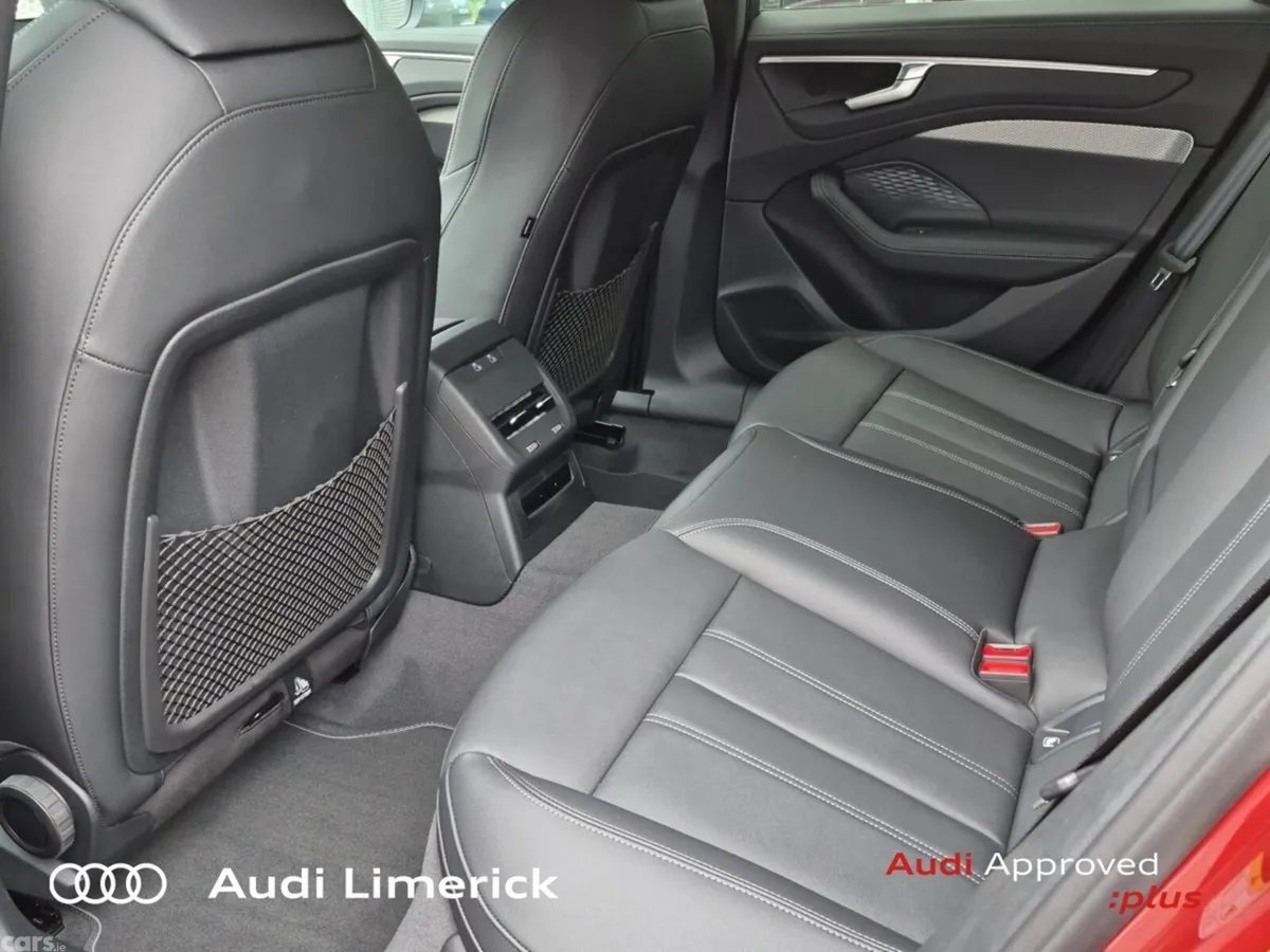 Audi A6 Saloon, Petrol Plug-in Hybrid, 2026, Red