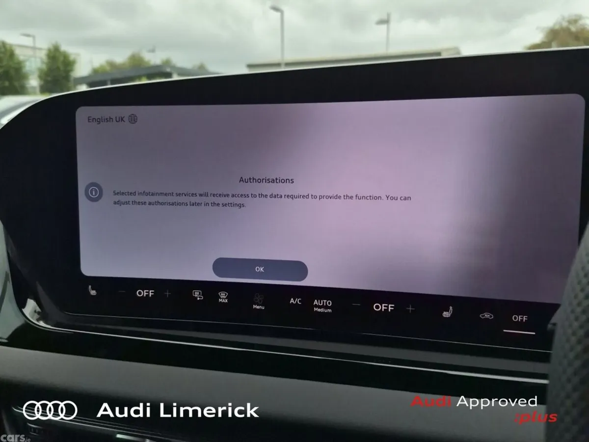 Audi A6 Saloon, Petrol Plug-in Hybrid, 2026, Red